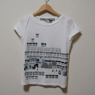 マリークワント(MARY QUANT)のMARY QUANT マリークワント 🌼 白フレンチTシャツ(Tシャツ(半袖/袖なし))