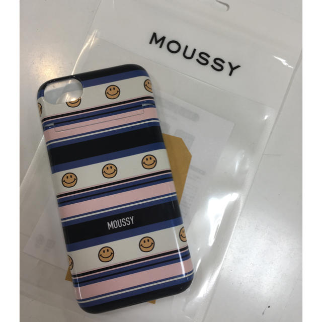 moussy(マウジー)のkinako 様 ❤︎ スマホ/家電/カメラのスマホアクセサリー(iPhoneケース)の商品写真