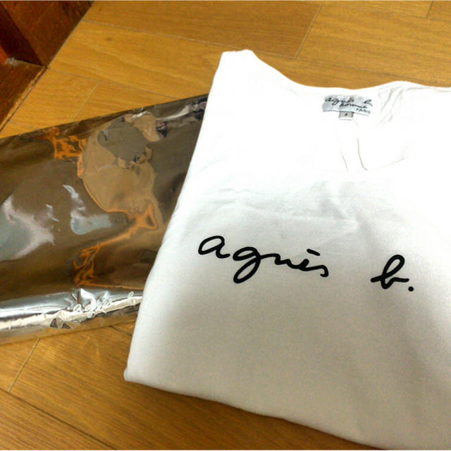 agnes b.(アニエスベー)の新品 アニエスベー  T2 Tシャツ レディースのトップス(Tシャツ(半袖/袖なし))の商品写真