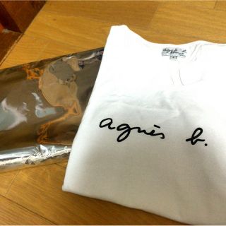 アニエスベー(agnes b.)の新品 アニエスベー  T2 Tシャツ(Tシャツ(半袖/袖なし))