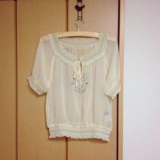 ページボーイ(PAGEBOY)のブラウス＆キュロットセット(チュニック)