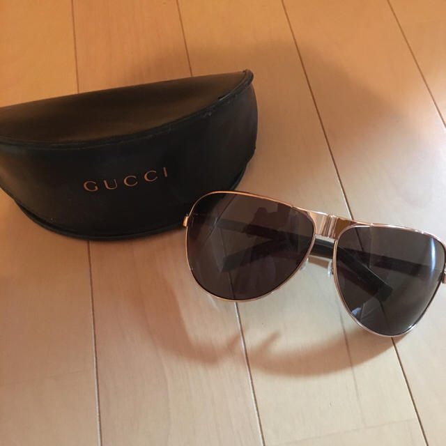 Gucci(グッチ)のGUCCI サングラス レディースのファッション小物(サングラス/メガネ)の商品写真