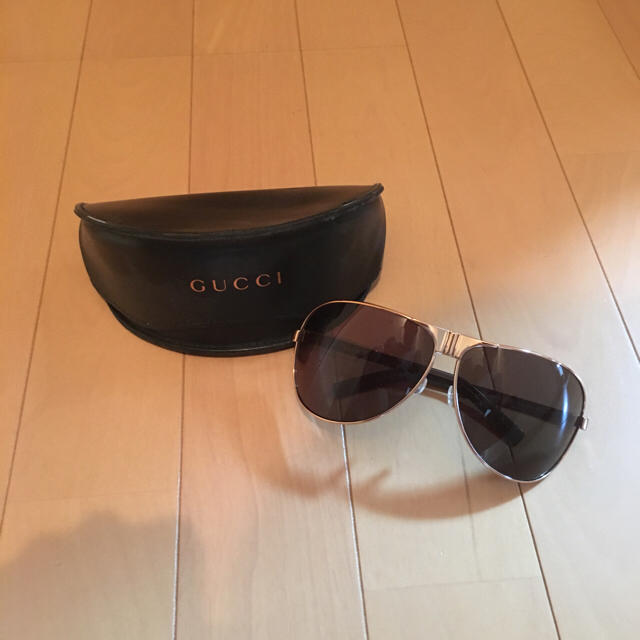 Gucci(グッチ)のGUCCI サングラス レディースのファッション小物(サングラス/メガネ)の商品写真