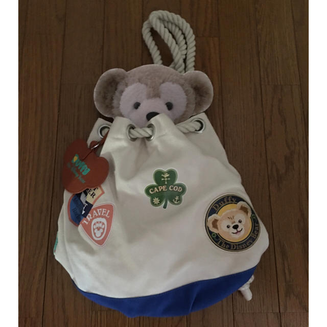 Disney(ディズニー)のダッフィー リュック レディースのバッグ(リュック/バックパック)の商品写真