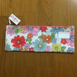 キャスキッドソン(Cath Kidston)のCath  Kidston   ロングペンケース新品(ポーチ)