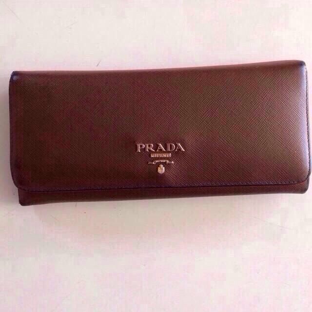 PRADA(プラダ)のPRADA 長財布♡値下げ！！ レディースのファッション小物(財布)の商品写真