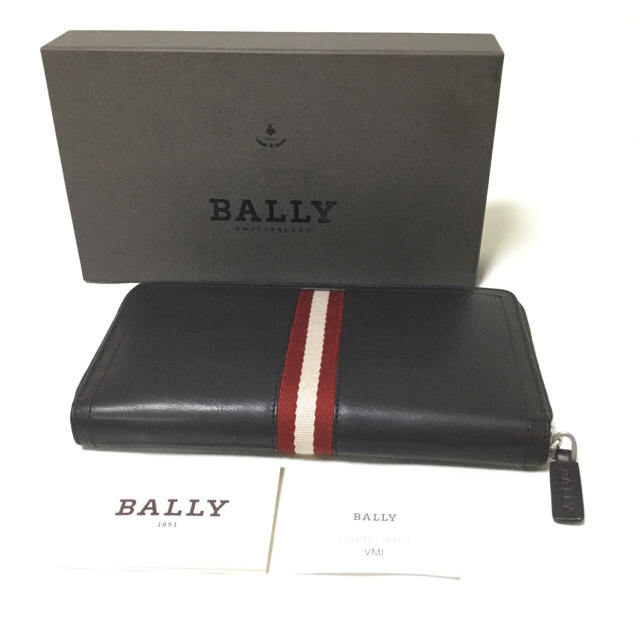 Bally バリー ラウンドジップ 財布