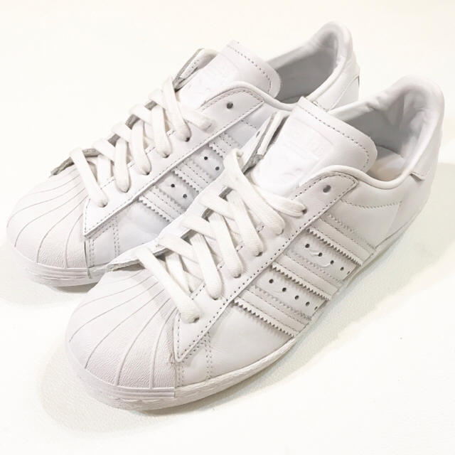 美品22.5adidas SS80s アディダス スーパースター 80s 540