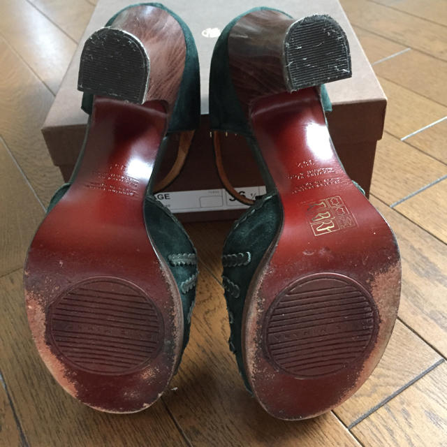 CHIE MIHARA(チエミハラ)のCHIE MIHARA サンダル 36 1/2 レディースの靴/シューズ(サンダル)の商品写真