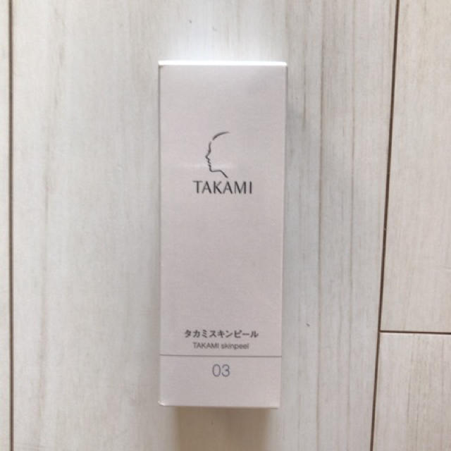 TAKAMI(タカミ)のタカミスキンピール コスメ/美容のスキンケア/基礎化粧品(ゴマージュ/ピーリング)の商品写真