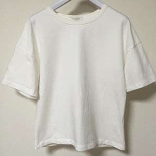 ユナイテッドアローズ(UNITED ARROWS)のユナイテッドアローズ  半袖Tシャツ オフホワイト(Tシャツ(半袖/袖なし))