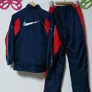 ナイキ(NIKE)の美品 ナイキ ピステ上下セット サッカーやフットサルに NIKE(ウェア)