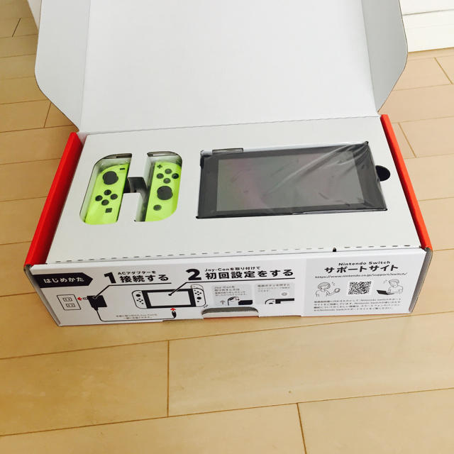 新品 ニンテンドースイッチ  Nintendo switch エンタメ/ホビーのゲームソフト/ゲーム機本体(家庭用ゲーム機本体)の商品写真
