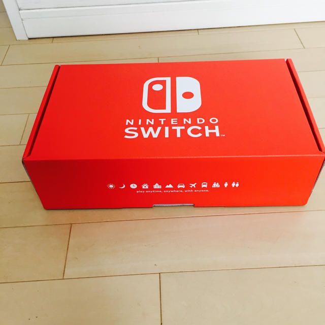 新品 ニンテンドースイッチ  Nintendo switch エンタメ/ホビーのゲームソフト/ゲーム機本体(家庭用ゲーム機本体)の商品写真