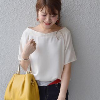 シップスフォーウィメン(SHIPS for women)のships tops(シャツ/ブラウス(半袖/袖なし))