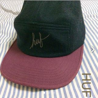 ハフ(HUF)のスケーター HUF キャップ 浅め(キャップ)