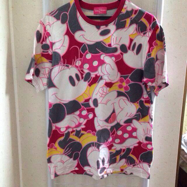 Disney(ディズニー)のミニーちゃんのTシャツ レディースのトップス(Tシャツ(半袖/袖なし))の商品写真