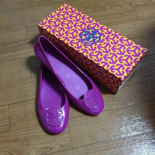 トリーバーチ(Tory Burch)のトリーバーチ☆ラバーパンプス(ハイヒール/パンプス)