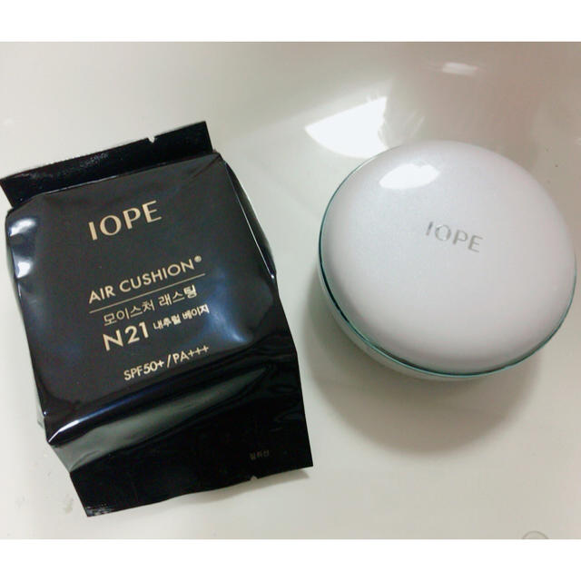 IOPE(アイオペ)のIOPE クッションファンデ コスメ/美容のベースメイク/化粧品(ファンデーション)の商品写真