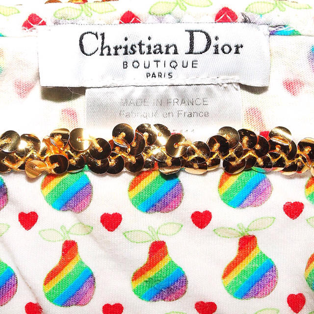 Christian Dior(クリスチャンディオール)のこころ様専用 DIOR キャミソール  レディースのトップス(キャミソール)の商品写真