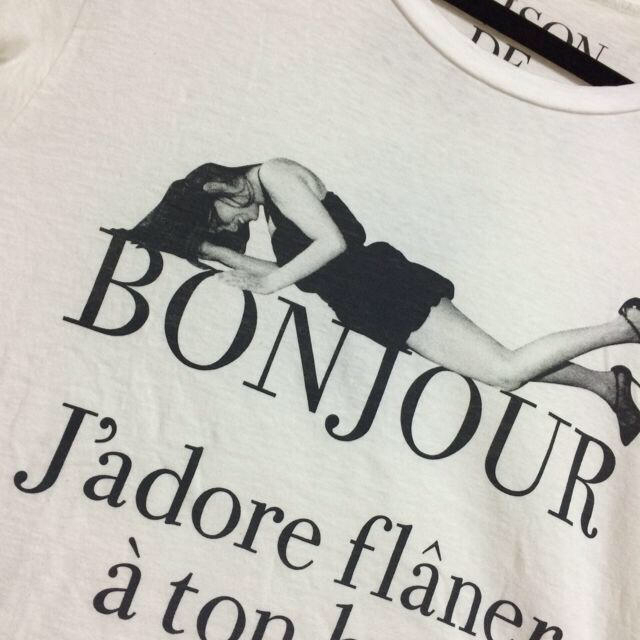 Maison de Reefur(メゾンドリーファー)のメゾンドリーファー♡Tシャツ♡梨花 レディースのトップス(Tシャツ(半袖/袖なし))の商品写真
