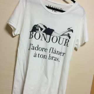 メゾンドリーファー(Maison de Reefur)のメゾンドリーファー♡Tシャツ♡梨花(Tシャツ(半袖/袖なし))