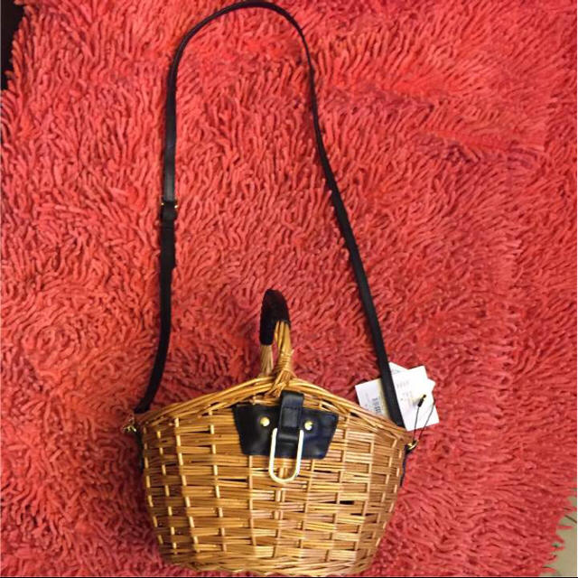 SMIR NASLI(サミールナスリ)の新品 SMIRNASLI カゴバック ショルダーバッグ レディースのバッグ(ショルダーバッグ)の商品写真