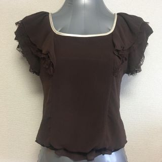 ウィルセレクション(WILLSELECTION)のウィルセレクション シフォンブラウス(シャツ/ブラウス(半袖/袖なし))