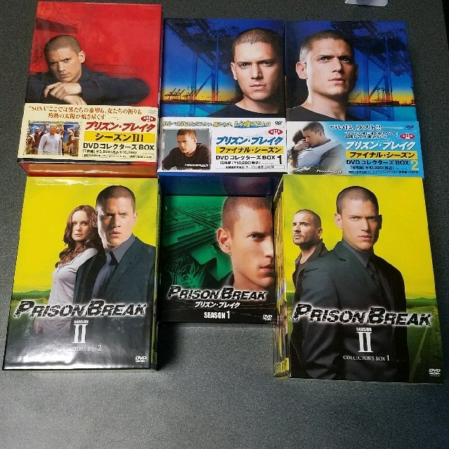 プリズンブレイク  シーズン1 〜4 コンパクトボックス DVD