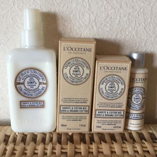 ロクシタン(L'OCCITANE)の値下 ロクシタン シアコンフォート セット(乳液/ミルク)