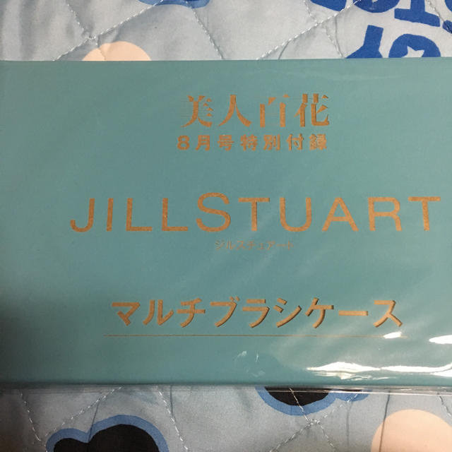 JILLSTUART(ジルスチュアート)の美人百花 8月号 付録 エンタメ/ホビーの雑誌(ファッション)の商品写真