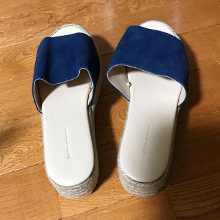 ザラ(ZARA)の室内試着のみ ZARA サンダル 36(サンダル)