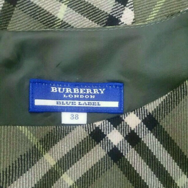 BURBERRY(バーバリー)の【mingoo様専用】バーバリーのワンピース【美品】 レディースのワンピース(ひざ丈ワンピース)の商品写真