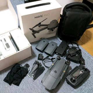 DJI MAVIC COMBO(海外仕様)(ホビーラジコン)