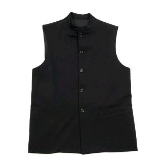 ヨウジヤマモト(Yohji Yamamoto)のY's for men スタンドカラーベスト(ベスト)