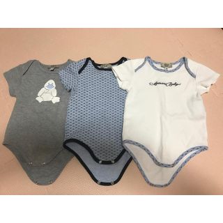 アルマーニ ジュニア(ARMANI JUNIOR)のアルマーニ baby(ロンパース)