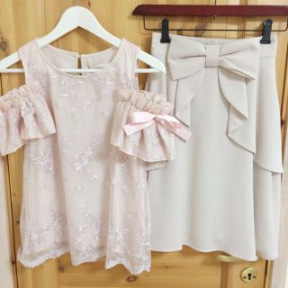 トッコ(tocco)のタグ付き新品🎀トップス&スカートセット(セット/コーデ)