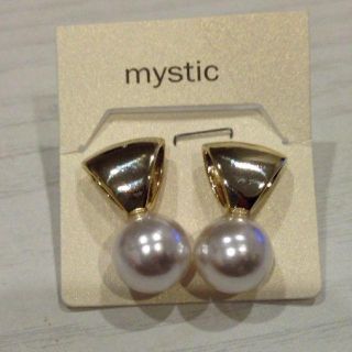 ミスティック(mystic)のmystic♡パールピアス♡(ピアス)