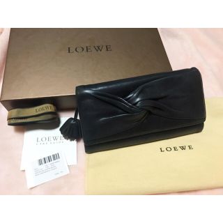 ロエベ(LOEWE)の国内未入荷♡ロエベ長財布♡羊革(財布)