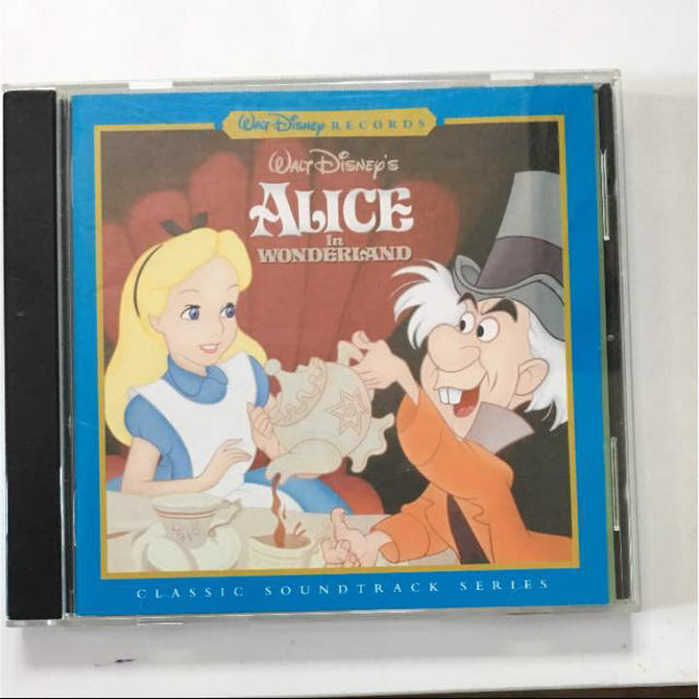 Disney(ディズニー)の【中古】不思議の国のアリス オリジナルサウンド デジタルリマスター盤 エンタメ/ホビーのCD(キッズ/ファミリー)の商品写真