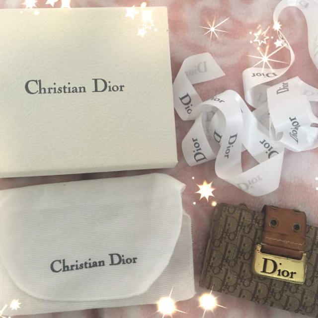 Christian Dior(クリスチャンディオール)の✨正規品✨diorキーケース レディースのファッション小物(キーケース)の商品写真