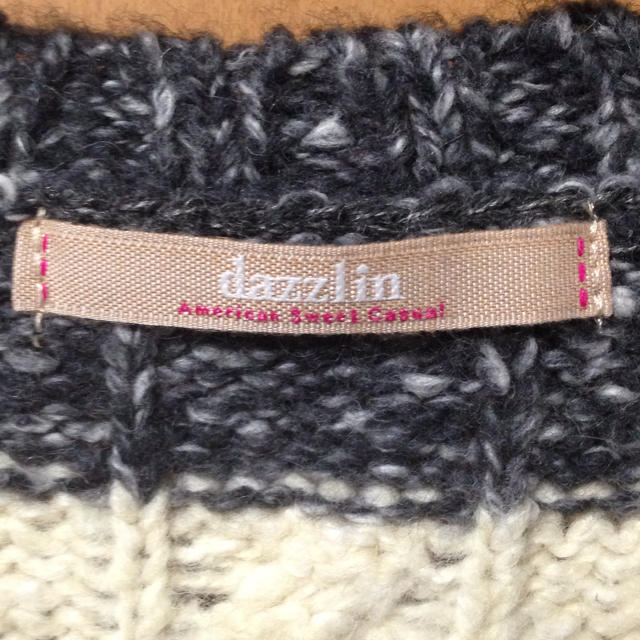 dazzlin(ダズリン)のdazzlin＊ニット お値下げ レディースのトップス(ニット/セーター)の商品写真