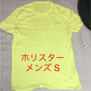 ホリスター(Hollister)のホリスター メンズ STシャツ(Tシャツ/カットソー(半袖/袖なし))