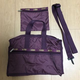 レスポートサック(LeSportsac)のレスポートサック ドット ボストン(ボストンバッグ)