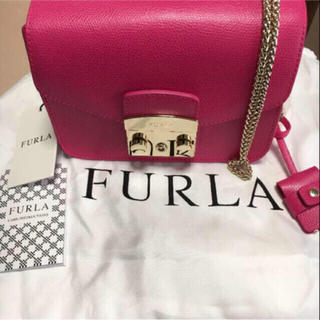 フルラ(Furla)の♡新品未使用品♡FURLA メトロポリスピンキーピンク(ショルダーバッグ)
