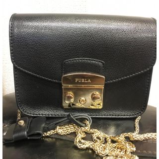 フルラ(Furla)の限定値下げ ❤︎ フルラ メトロポリス ❤︎ フラップ 着せ替え(ショルダーバッグ)