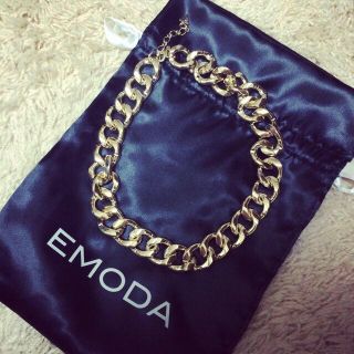 エモダ(EMODA)のEMODA チェーンネックレス(ネックレス)