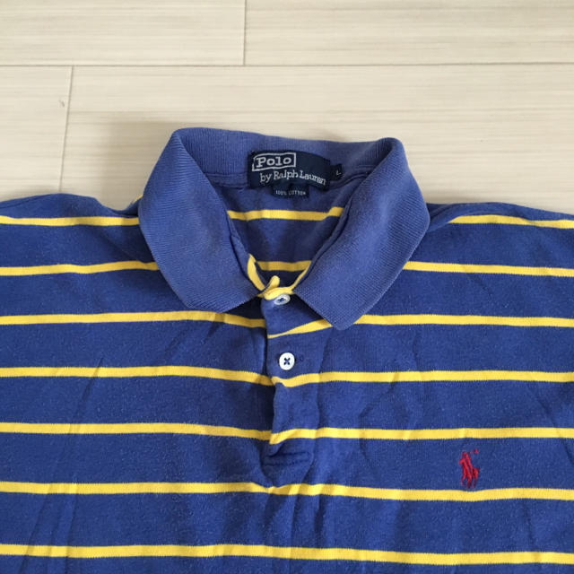 POLO RALPH LAUREN(ポロラルフローレン)のPOLO RalphLauren ボーダーポロシャツ メンズのトップス(ポロシャツ)の商品写真