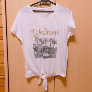 ★前結びTシャツ★(Tシャツ(半袖/袖なし))