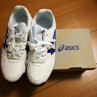 アシックス(asics)の【新品】スクールシューズ (屋外用) asics 23.5(スニーカー)